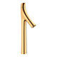 hansgrohe Zwei-Griff-Waschtischarmatur 240 Axor Starck Organic A 124mm, unver Abl.garn, pol. gol opt-1