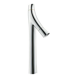 hansgrohe Zwei-Griff-Waschtischarmatur 240 Axor Starck Organic Ausl. 124mm, unverschließ Abl.garn, chr