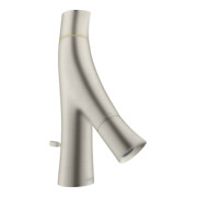 hansgrohe Zwei-Griff-Waschtischarmatur 50 Axor Starck Organic A 109mm, m ZugstAblGar, f HWB, ED