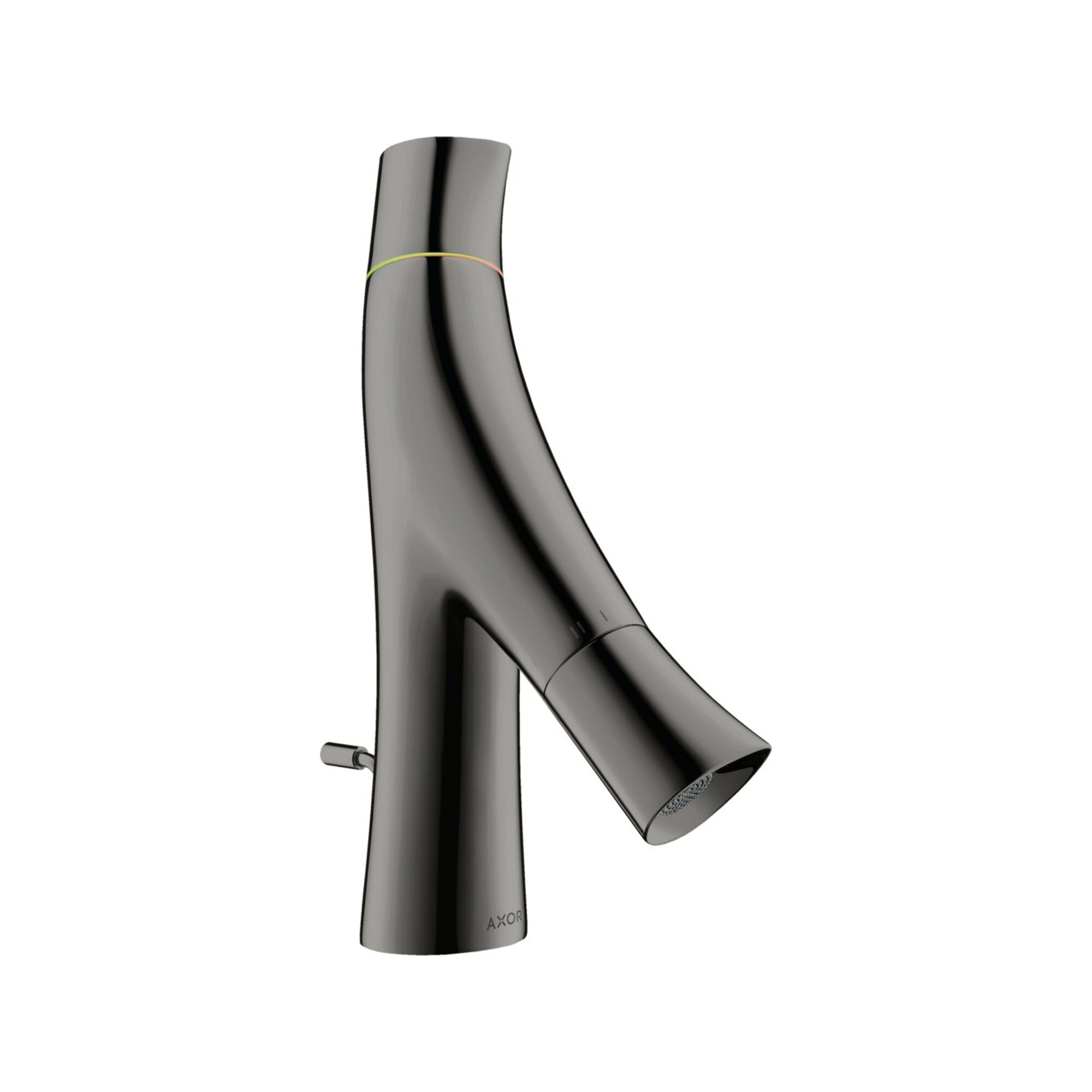 hansgrohe Zwei-Griff-Waschtischarmatur 50 Axor Starck Organic A 109mm, m ZugstAblGar, f HWB, po bla vc