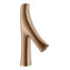 hansgrohe Zwei-Griff-Waschtischarmatur 80 Axor Starck Organic A 116mm, m Zugst.Abl.Gar., brush. r gol-5