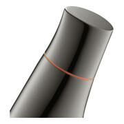 hansgrohe Zwei-Griff-Waschtischarmatur 80 Axor Starck Organic A 116mm, m Zugst.Abl.Gar., pol. bla vc-2