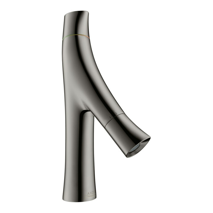hansgrohe Zwei-Griff-Waschtischarmatur 80 Axor Starck Organic A 116mm, m Zugst.Abl.Gar., pol. bla vc