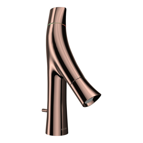 hansgrohe Zwei-Griff-Waschtischarmatur 80 Axor Starck Organic A 116mm, m Zugst.Abl.Gar., pol. r gol