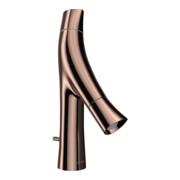 hansgrohe Zwei-Griff-Waschtischarmatur 80 Axor Starck Organic A 116mm, m Zugst.Abl.Gar., pol. r gol
