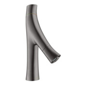 hansgrohe Zwei-Griff-Waschtischarmatur 80 Axor Starck Organic A 116mm, unver Abl.garn, brush. bla vc-5