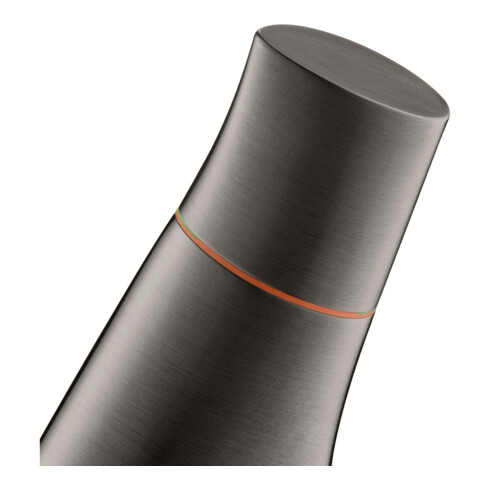 hansgrohe Zwei-Griff-Waschtischarmatur 80 Axor Starck Organic A 116mm, unver Abl.garn, brush. bla vc