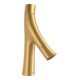 hansgrohe Zwei-Griff-Waschtischarmatur 80 Axor Starck Organic A 116mm, unver Abl.garn, brush. br-1