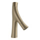 hansgrohe Zwei-Griff-Waschtischarmatur 80 Axor Starck Organic A 116mm, unver Abl.garn, brush. ni.-1