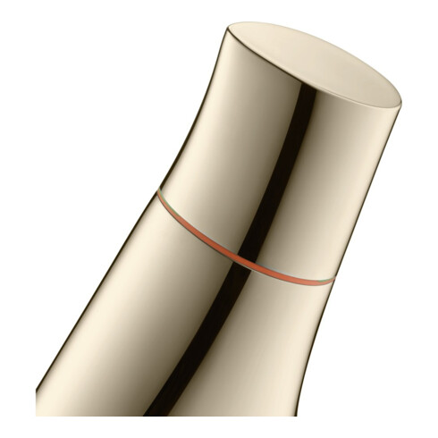 hansgrohe Zwei-Griff-Waschtischarmatur 80 Axor Starck Organic A 116mm, unver Abl.garn, brush. ni.