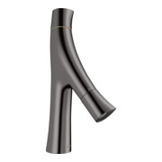 hansgrohe Zwei-Griff-Waschtischarmatur 80 Axor Starck Organic A 116mm, unver Abl.garn, pol. bla vc