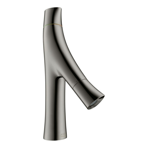 hansgrohe Zwei-Griff-Waschtischarmatur 80 Axor Starck Organic A 116mm, unver Abl.garn, pol. bla vc