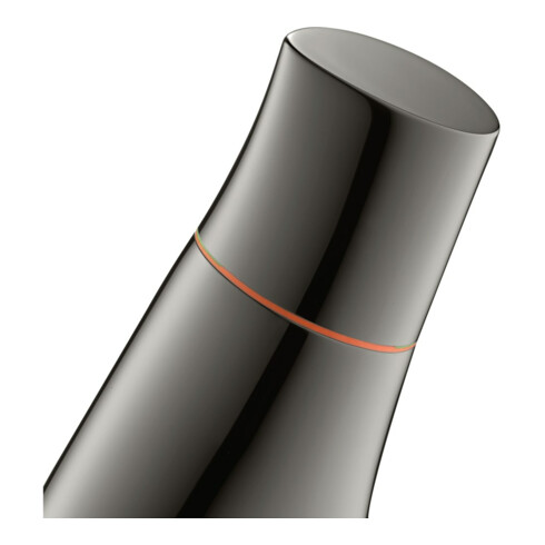 hansgrohe Zwei-Griff-Waschtischarmatur 80 Axor Starck Organic A 116mm, unver Abl.garn, pol. bla vc