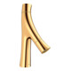 hansgrohe Zwei-Griff-Waschtischarmatur 80 Axor Starck Organic A 116mm, unver Abl.garn, pol. gol opt-1