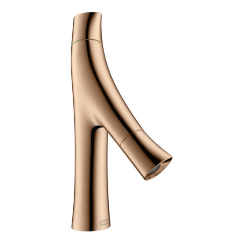 hansgrohe Zwei-Griff-Waschtischarmatur 80 Axor Starck Organic A 116mm, unver Abl.garn, pol. r gol