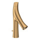 hansgrohe Zwei-Griff-Waschtischarmatur 80 Axor Starck Organic Ausl. 116mm, m Zugst.Abl.Gar., brush. br-1