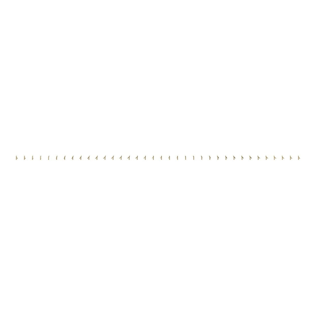 hansgrohe Zwei-Griff-Waschtischarmatur 80 Axor Starck Organic Ausl. 116mm, m Zugst.Abl.Gar., brush. br