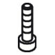 hansgrohe Zylinderschraube M5x25 mm-1