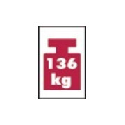 Harnais de sécurité MAS MAS30 version simple pour les tailles 48-56
