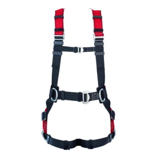 Harnais MAS 90 3 points, 85 mm dos p. taille 48-56