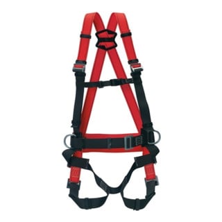 Harnais MAS 90 3 points, 85 mm dos p. taille 48-56