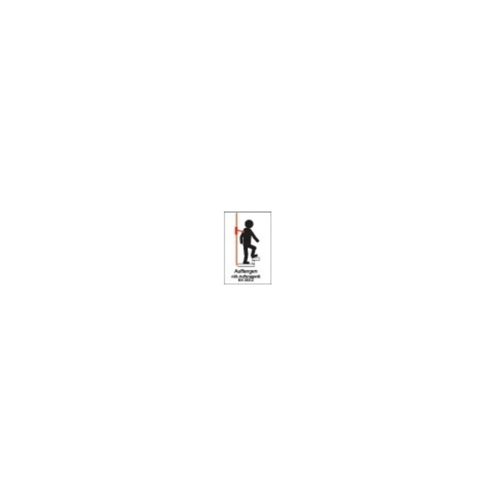 Harnais MAS 90 3 points, 85 mm dos p. taille 48-56