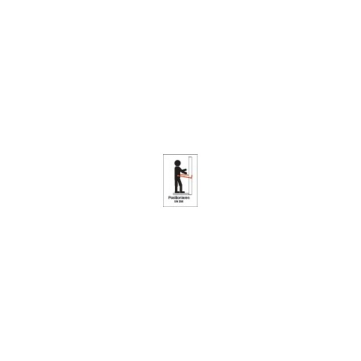 Harnais MAS 90 3 points, 85 mm dos p. taille 48-56