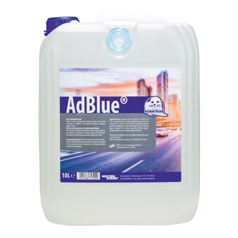 Harnstofflösung AdBlue® m.Einfüllhilfe 10l Kanister ROBBYROB