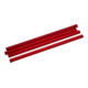 HAROMAC Crayon de charpentier ovale rouge 24 cm-1