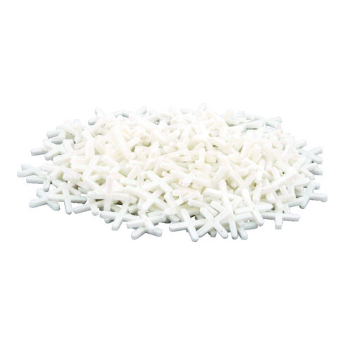 HAROMAC Croisillons pour carrelage 3,0 mm, 250 pcs, emballage suspendu