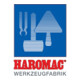 HAROMAC Fliesenfeile HM 150mm halbrund, SB-3