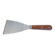 HAROMAC Malerspachtel VA mit Rosenholzheft 80mm-1