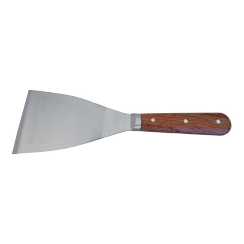 HAROMAC Malerspachtel VA mit Rosenholzheft 80mm