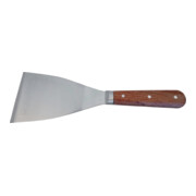 HAROMAC Malerspachtel VA mit Rosenholzheft 80mm