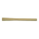 HAROMAC Manche en frêne pour marteau en caoutchouc composite Taille 1 320 mm-1
