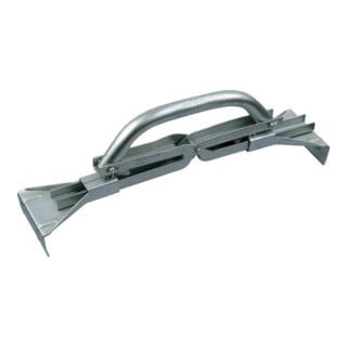 Haromac Pince universelle pour plaques, prise 300-500 mm, charge 40 kg, poids 1 kg, galvanisée