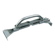 Haromac Pince universelle pour plaques, prise 300-500 mm, charge 40 kg, poids 1 kg, galvanisée