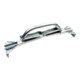 Haromac Pince universelle pour plaques, prise 400-600 mm, charge 30 kg, poids 1,3 kg, galvanisée-1