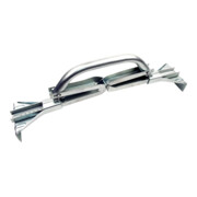 Haromac Pince universelle pour plaques, prise 400-600 mm, charge 30 kg, poids 1,3 kg, galvanisée