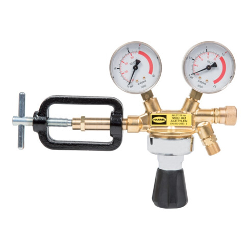 HARRIS Détendeur de bouteille Acétylène 0-1,5 bar