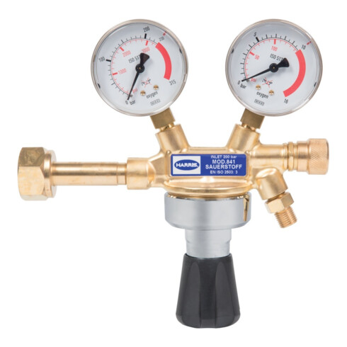HARRIS Réducteur de pression bouteille oxygène 0-10,0 bar