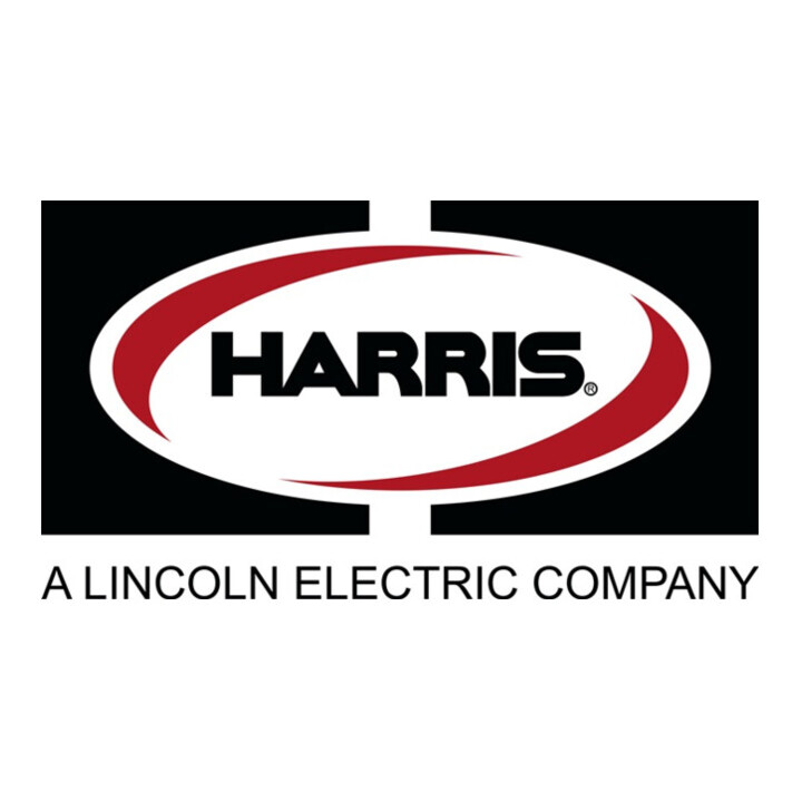 Harris Torche à main 142-F tête de brûleur 90° L.460mm pour buses à surface lisse