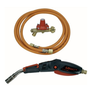 Hart-/Weichlötset Lomat PIEZO-6 m.Zub.4-tlg.Propan GCE RHÖNA