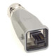 Harting 3A-Steckverbinder RJ45 IP67/65 gerade 09451151100-1