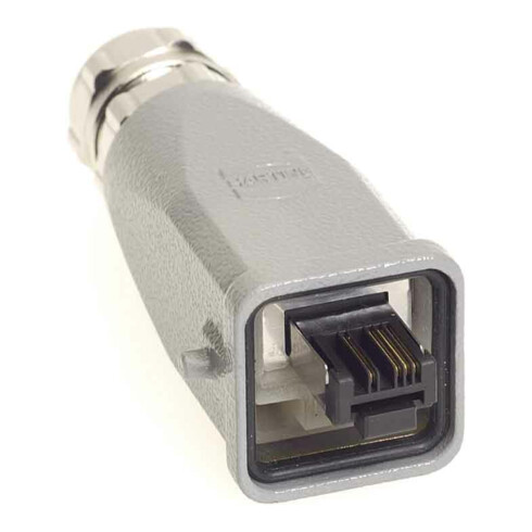 Harting 3A-Steckverbinder RJ45 IP67/65 gerade 09451151100