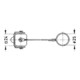 Harting Abdeckkappe HAN 3A-AK-QB 09200035422-1