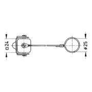 Harting Abdeckkappe HAN 3A-AK-QB 09200035422-3