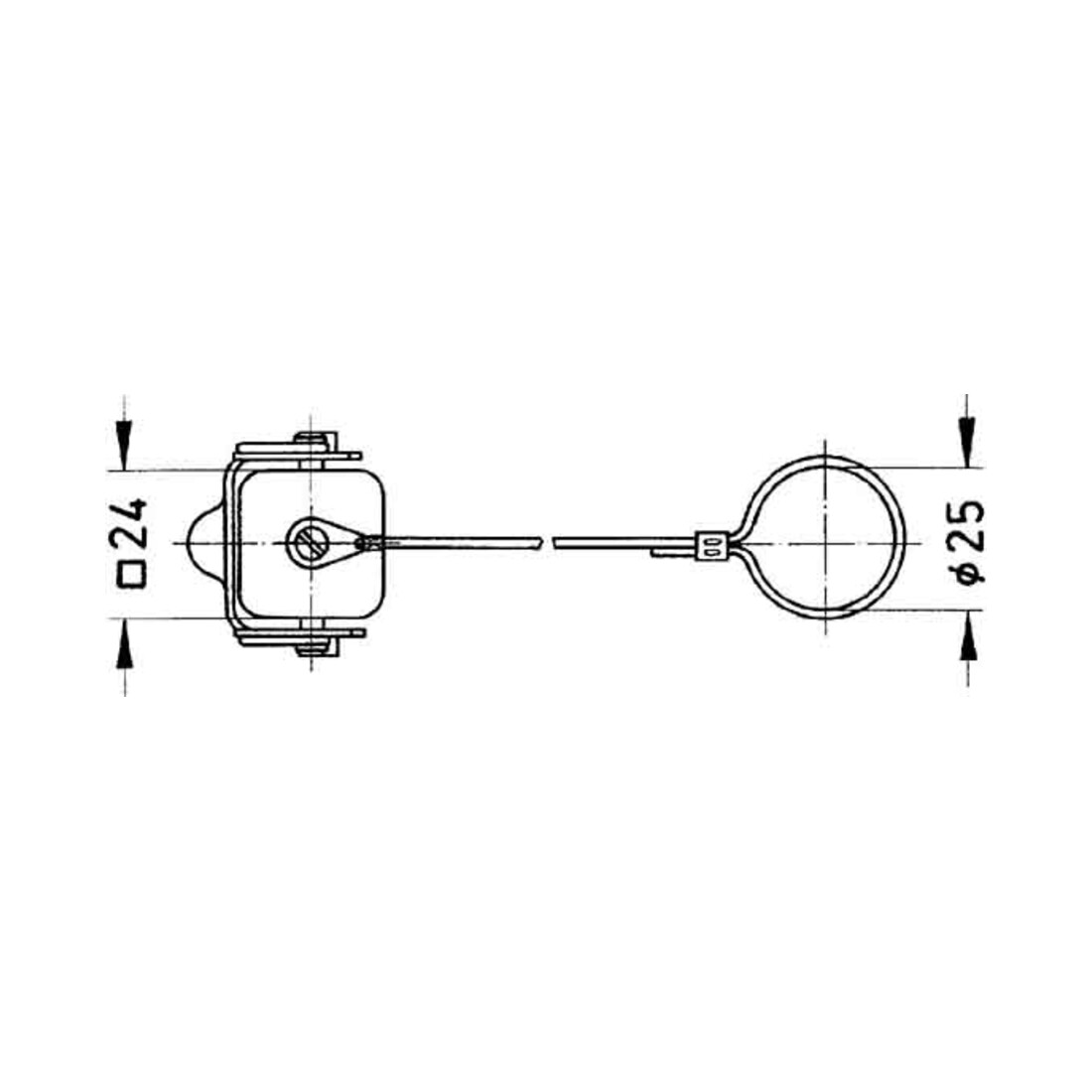 Harting Abdeckkappe HAN 3A-AK-QB 09200035422