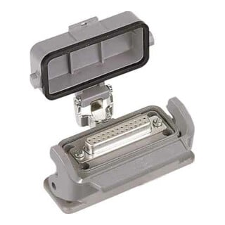 Harting Adaptateur plastique for 1xD-Sub 09200009932