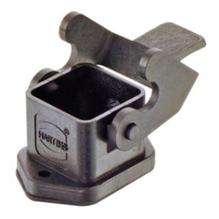 Harting Anbaugehäuse HAN 3A-AGG-QB sw 09200030327
